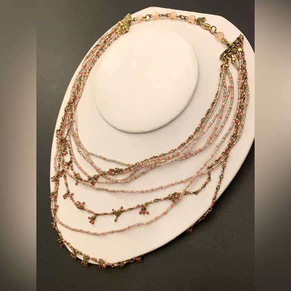 Rachel Reinhardt choker beaded necklace - Picture 4 of 7